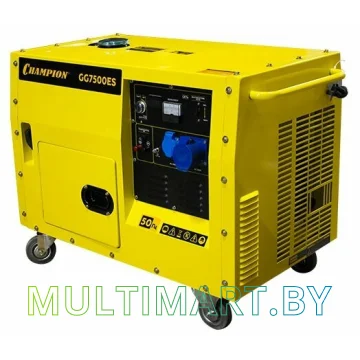 Бензиновый генератор Champion GG7500ES